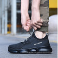 2020 Lightweight fashion Breathable casual mens shoes fashion Safety Shoes Men Steel Toe